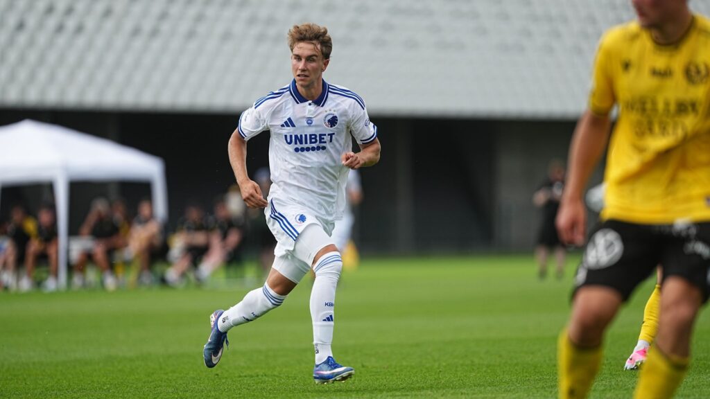 FCK's Dominik Sarapata