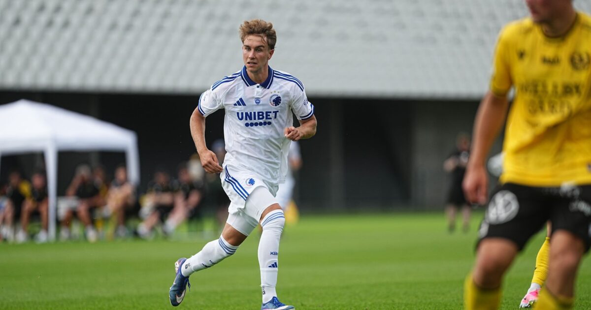 FC København udlejer dyrt midtbane-talent Foto: FC København
