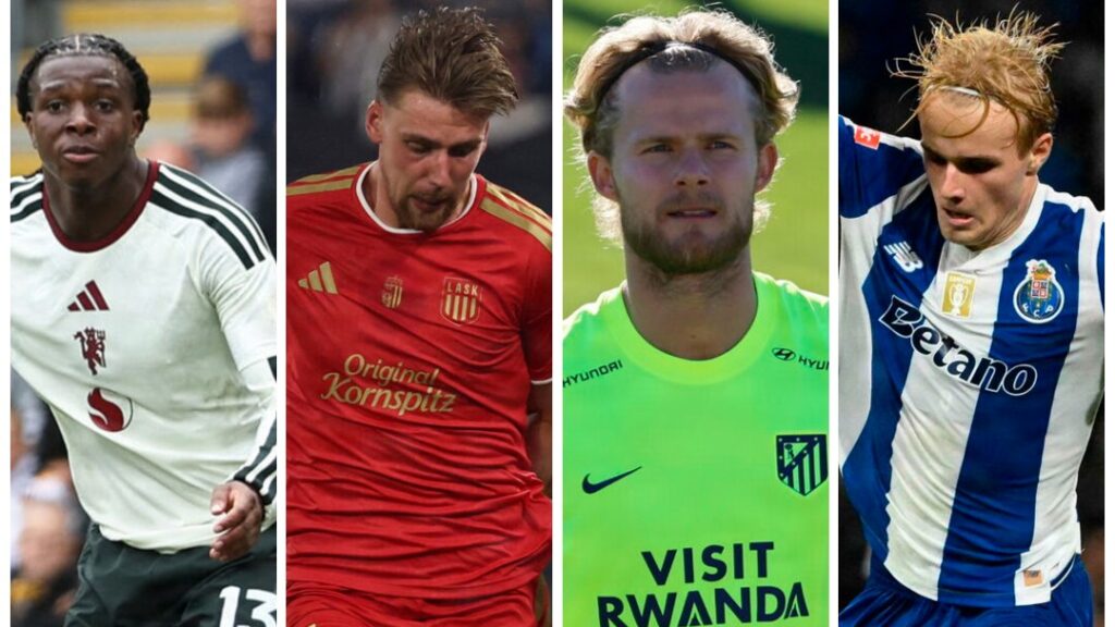 Fire af de 13 danskere, der er at finde i trupperne til dette års Champions League