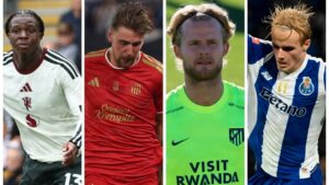 Fire af de 13 danskere, der er at finde i trupperne til dette års Champions League
