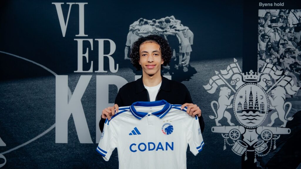 Ilyas Houira i FC København