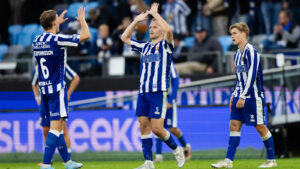 IFK Göteborg's Jonas Bager