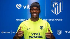 Atlético Madrid's Jonathan David