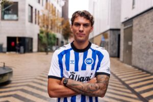 Julian Pauli skifter til OB på en lejeaftale