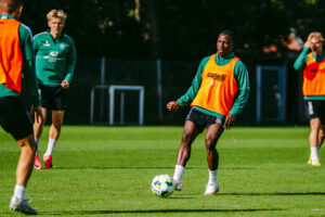 Viborg FF's Lasso Coulibaly