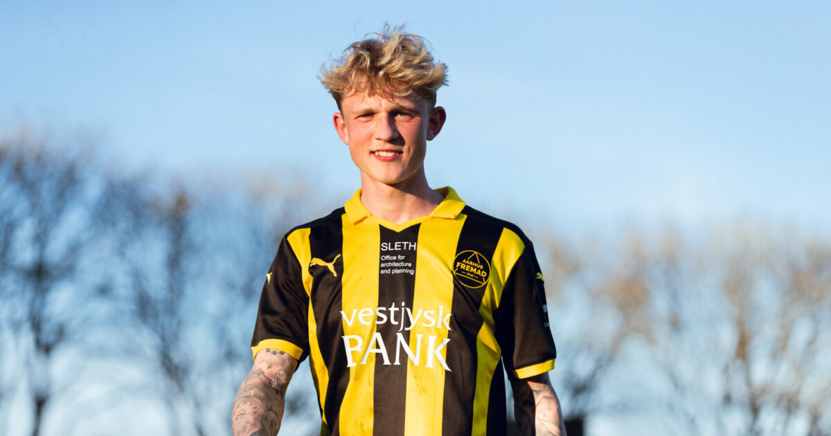 Divisionsklub jubler over U/21-triumf: Havde fede data Foto: Aarhus Fremad