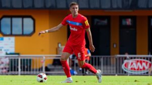 Holstein Kiel's Marko Ivezić