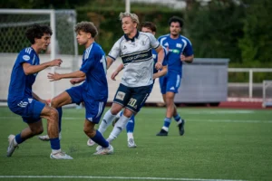 Lyngby Boldklub's Mathias Kaarsbo