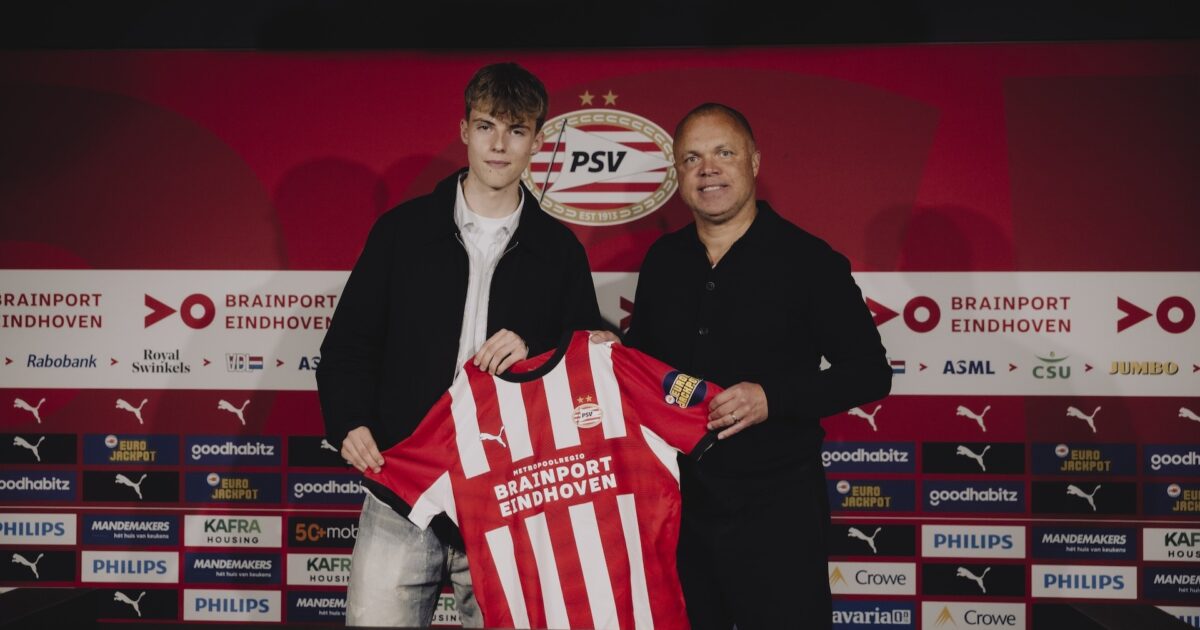 Tidligere AGF-talent valgte PSV: De har lagt en perfekt plan Foto: PSV Eindhoven