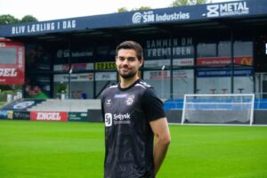 Nick Shinton er ny keeper i Sønderjyske