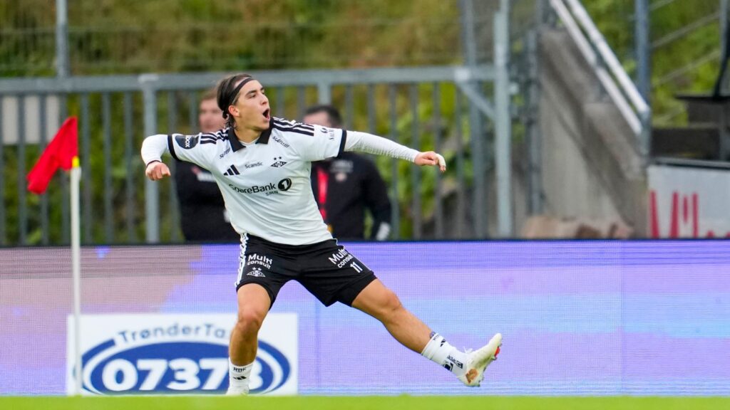 Rosenborg BK's Noah Sahsah