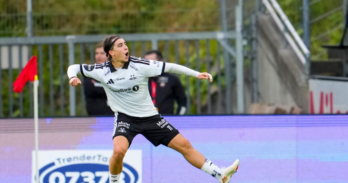 Sahsah sætter ord på målfest: En speciel aften Foto: Rosenborg BK