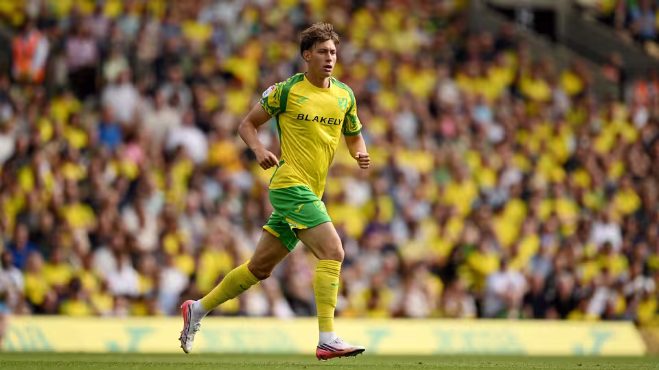 Norwich City's Oscar Schwartau
