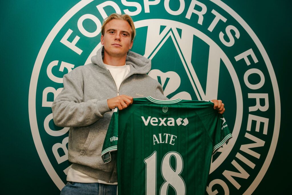 Viborg FF henter norske Ruben Alte i Viking FK