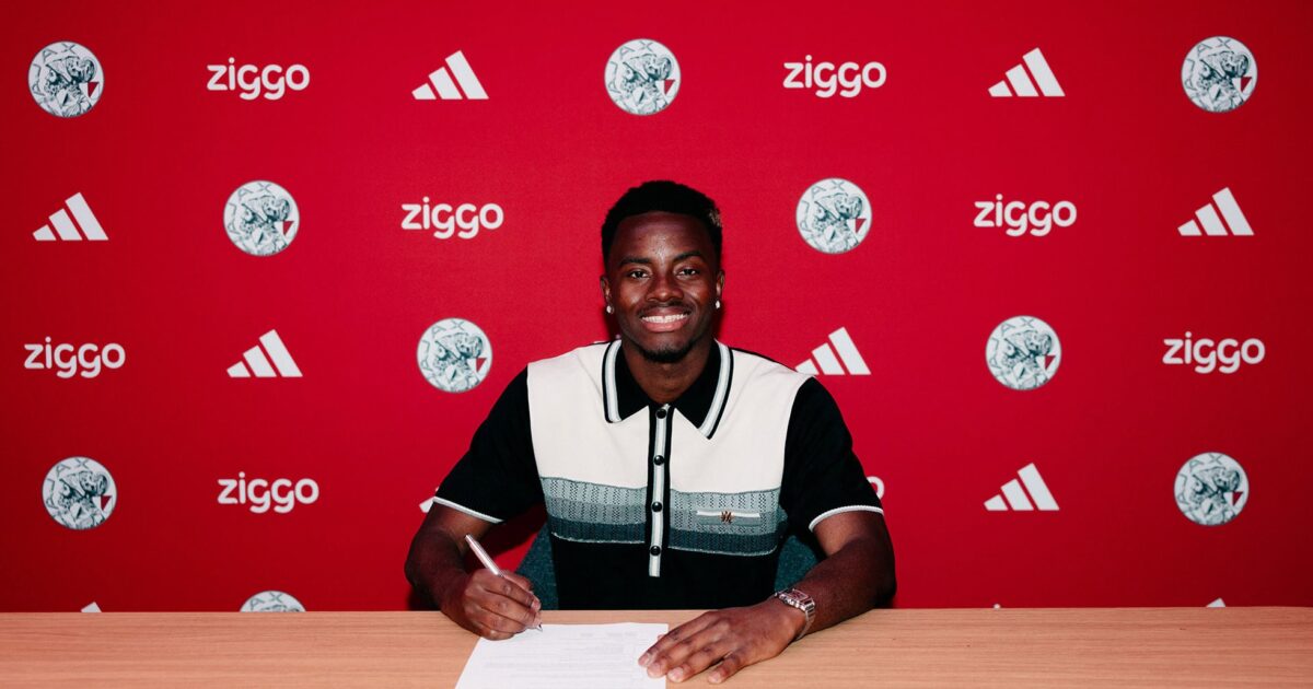Officielt: Ajax henter tidligere FCN-spiller Foto: AFC Ajax 