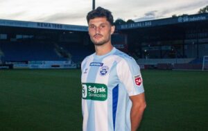 Stefan Velkov præsenteres i Sønderjyske.