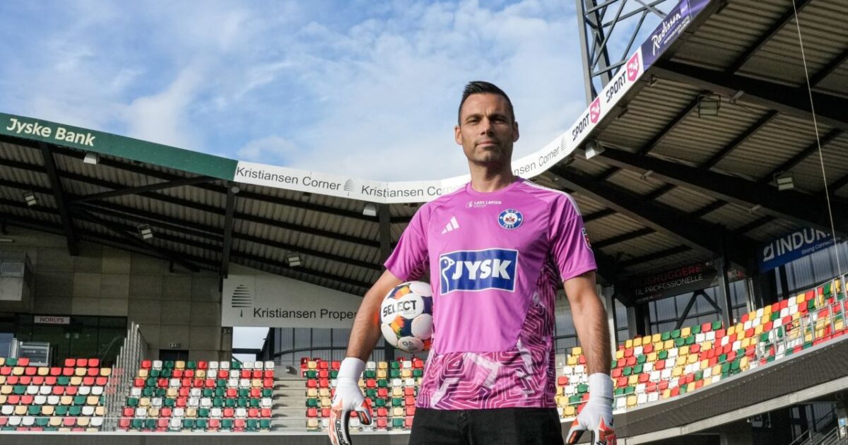 Bekræftet: Silkeborg skriver med Thomas Mikkelsen Foto: Silkeborg IF