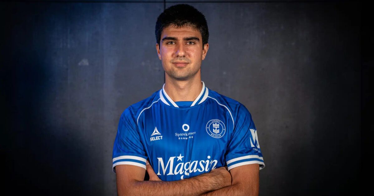 Officielt: Lyngby henter tidligere Superliga-juvel Foto: Lyngby BK