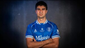 Zidan Sertdemir præsenteret i Lyngby Boldklub