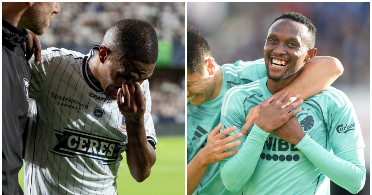 Skadet Gift Links sidder over: Sydafrika udtager FCK-scoop Foto: Claus Fisker/Ritzau Scanpix / Bo Amstrup/Ritzau Scanpix