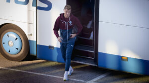 Cristiano Ronaldo inden onsdagens pressemøde
