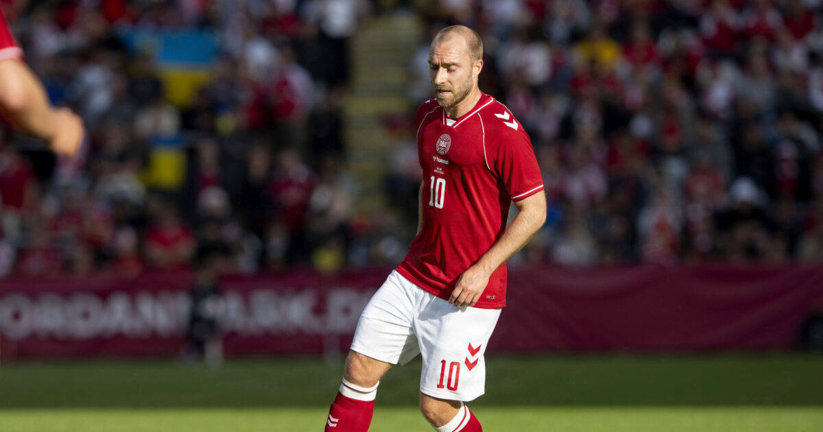 Wolfsburg-boss hylder Eriksen: Beslutningen var Christians Foto: Bo Amstrup/Ritzau Scanpix
