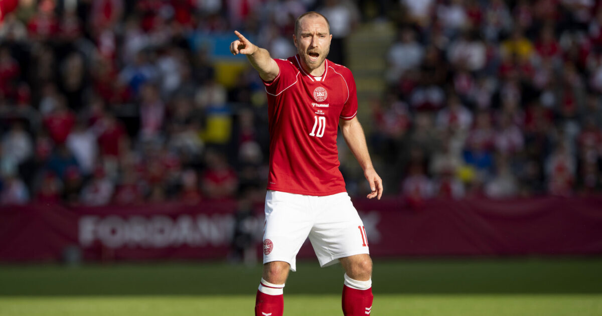 Wolfsburg-spiller roser klubbens håndtering i Eriksen-sag Foto: Bo Amstrup/Ritzau Scanpix