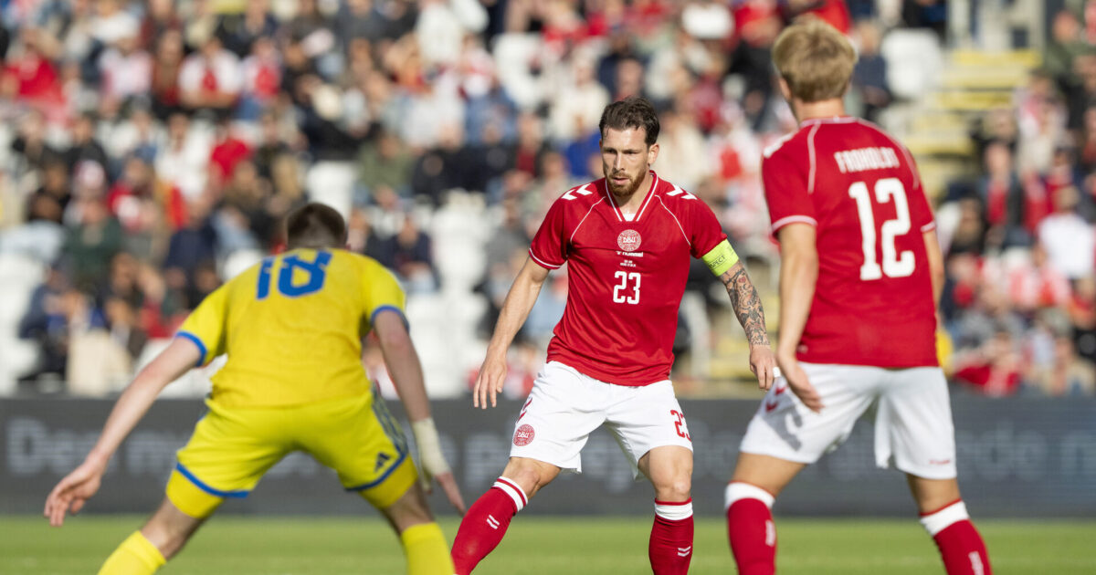 Stjernekok sørgede for Højbjerg-peptalk inden AGF-brag Foto: Bo Amstrup/Ritzau Scanpix