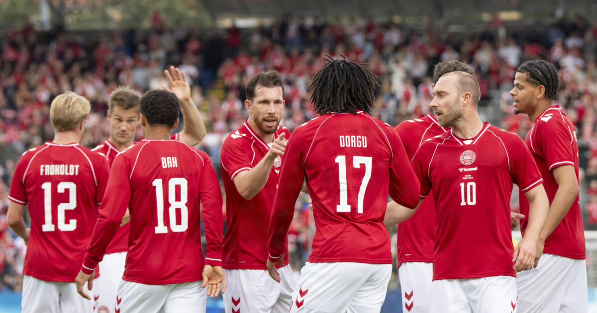 Ikke bare træningskampe: Derfor er Nations League så vigtig Foto: Bo Amstrup/Ritzau Scanpix