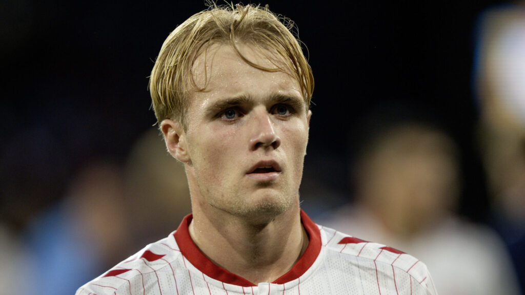 Victor Froholdt for Danmark