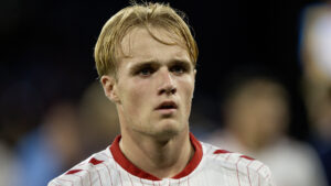 Victor Froholdt for Danmark