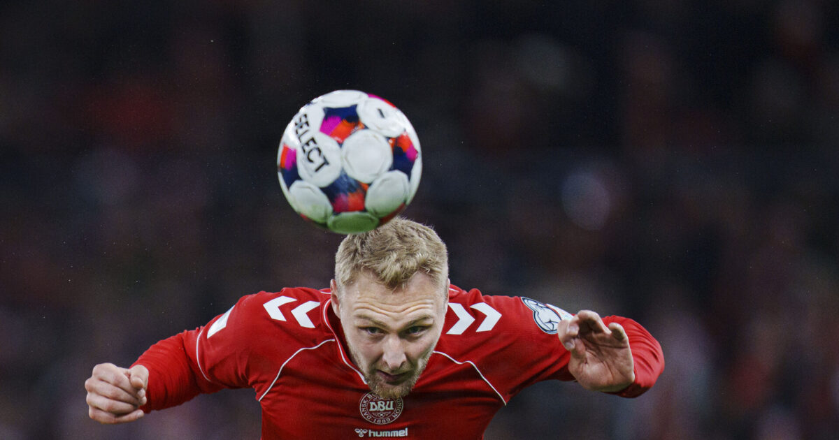 Officielt: Victor Nelsson er tilbage i Superligaen Foto: Liselotte Sabroe/Ritzau Scanpix