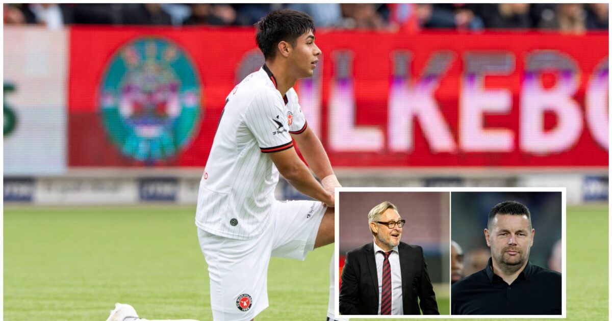 Sådan slog FCM rekorden: Snød PL-rivaler og Saudi-klubber Foto: Ritzau Scanpix og Johnny Pedersen/REUTERS