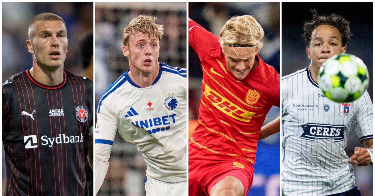 Lodtrækningsheld eller ej: FCK tager prisen – AGF får det svært Foto: Bo Amstrup & Liselotte Sabroe/Ritzau Scanpix