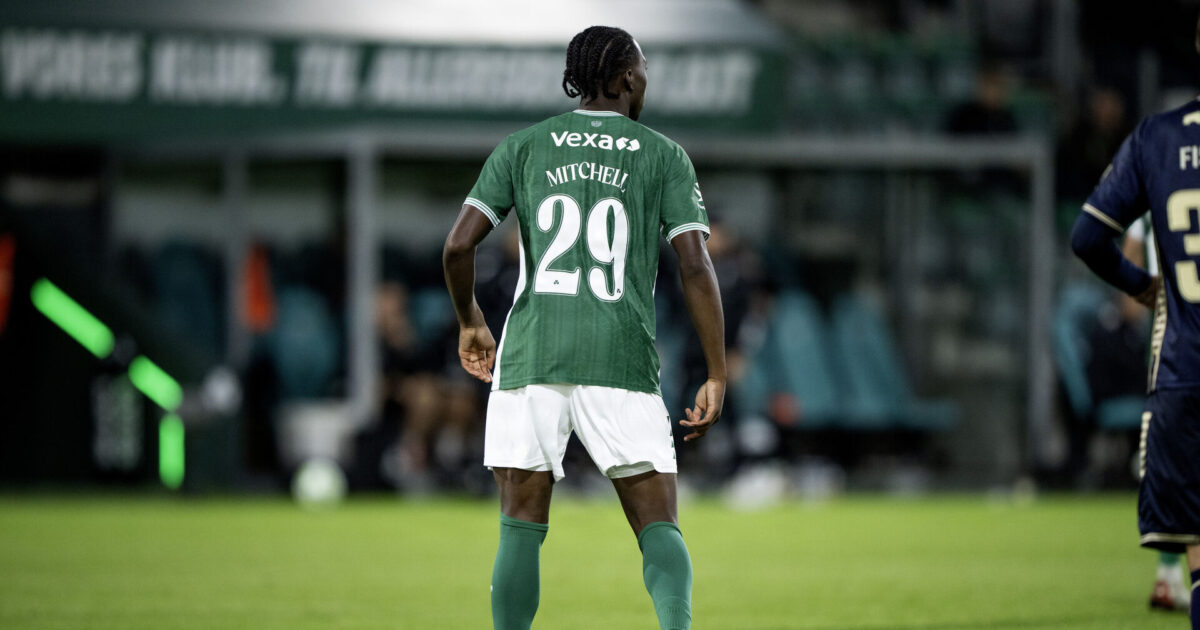Viborg-angriber udtaget til landsholdet Foto: Bo Amstrup/Ritzau Scanpix
