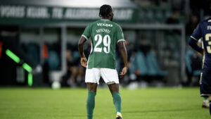 Roald Mitchell i kamp for Viborg