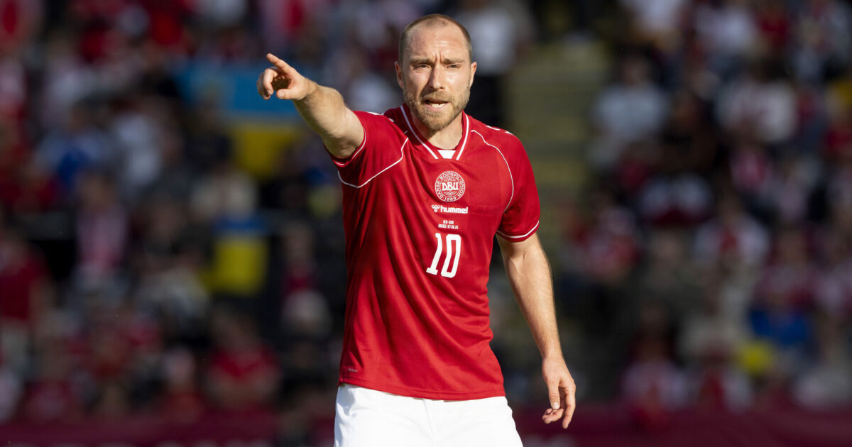 Troels Bech sætter ord på Eriksen-drømme Foto: Bo Amstrup/Ritzau Scanpix