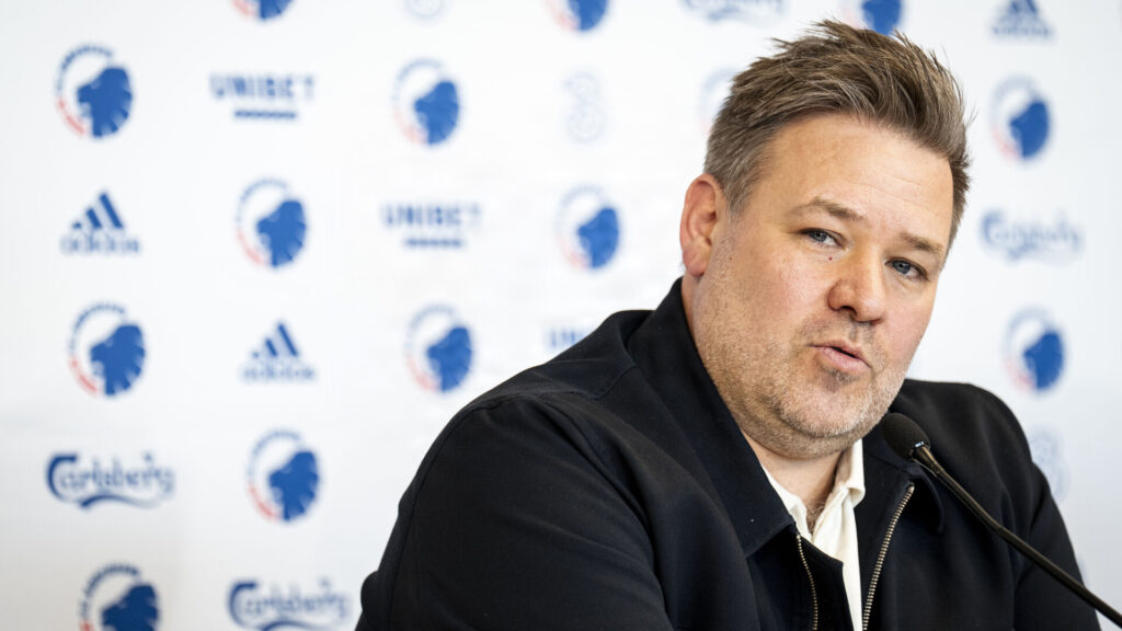 FCK-direktør er enig i, at truppen er tynd