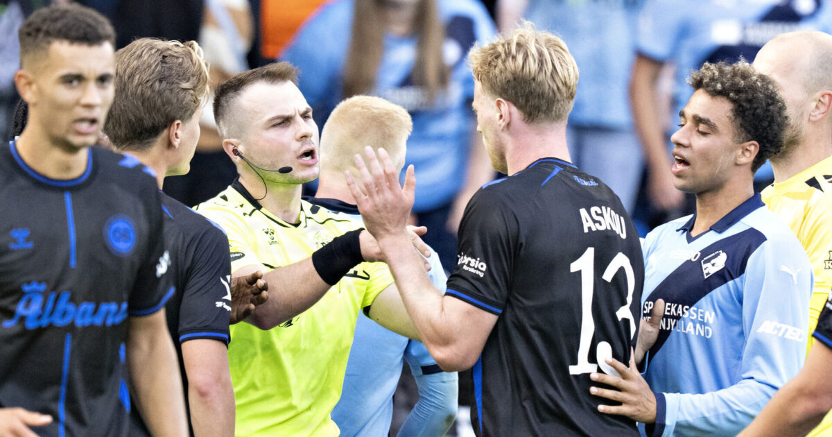 Dommerchef erkender ny VAR-fejl i Superligaen: Kvoten er opbrugt Foto: Henning Bagger/Ritzau Scanpix