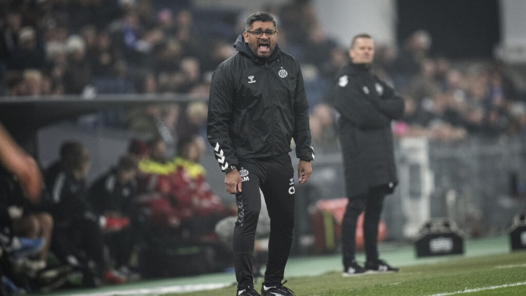 Sancheev Manoharan råber.