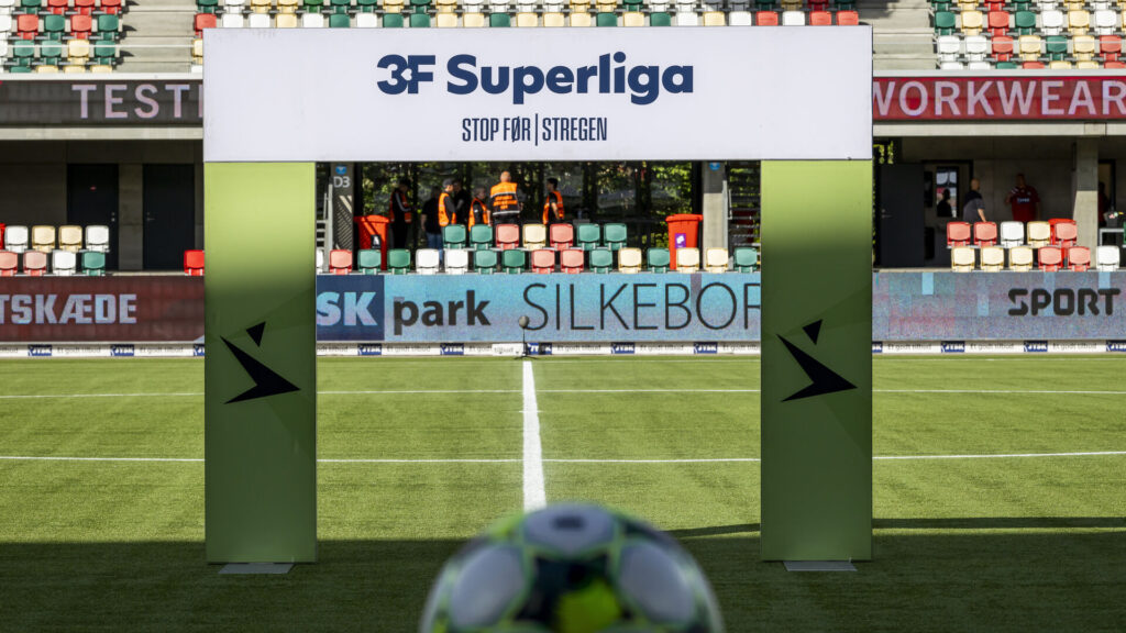 3F Superligaen-port på Jysk Park
