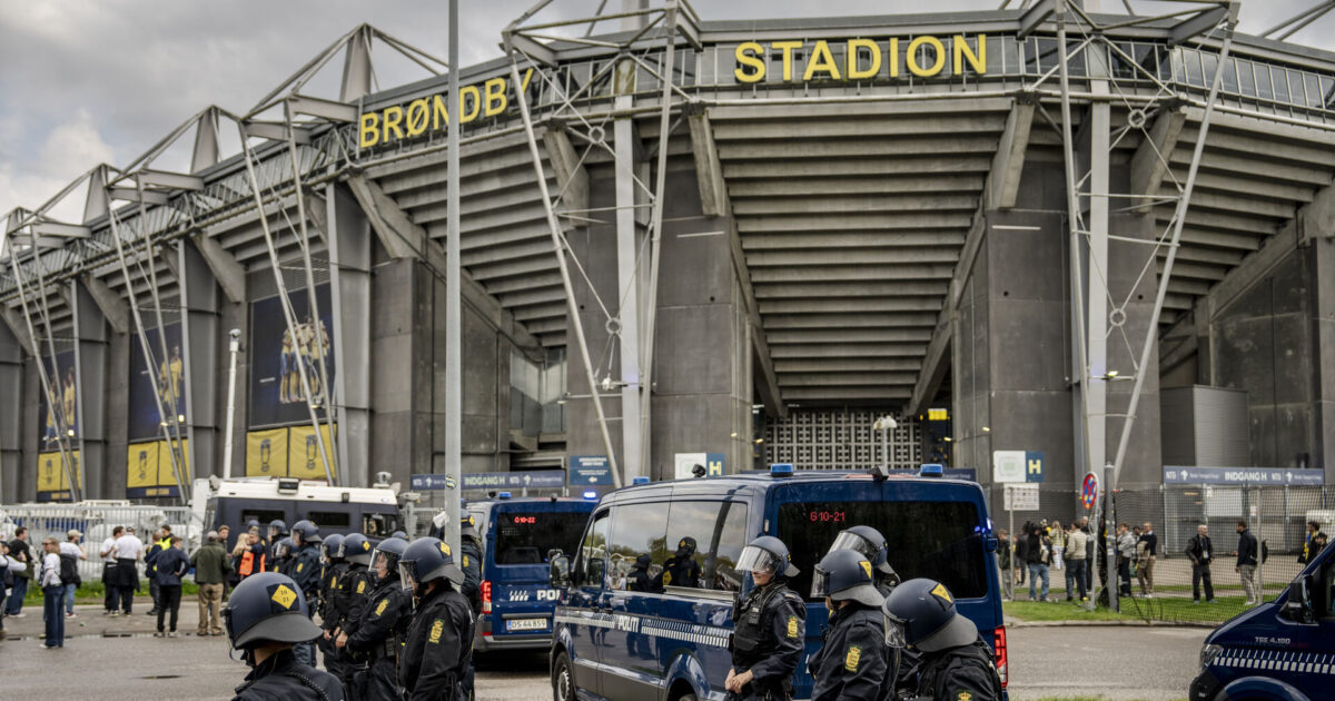 Efter Brøndby-overfald: FCK-fans idømmes fængsel Foto: Mads Claus Rasmussen/Ritzau Scanpix