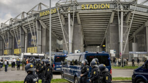 Brøndby Stadion og Politi