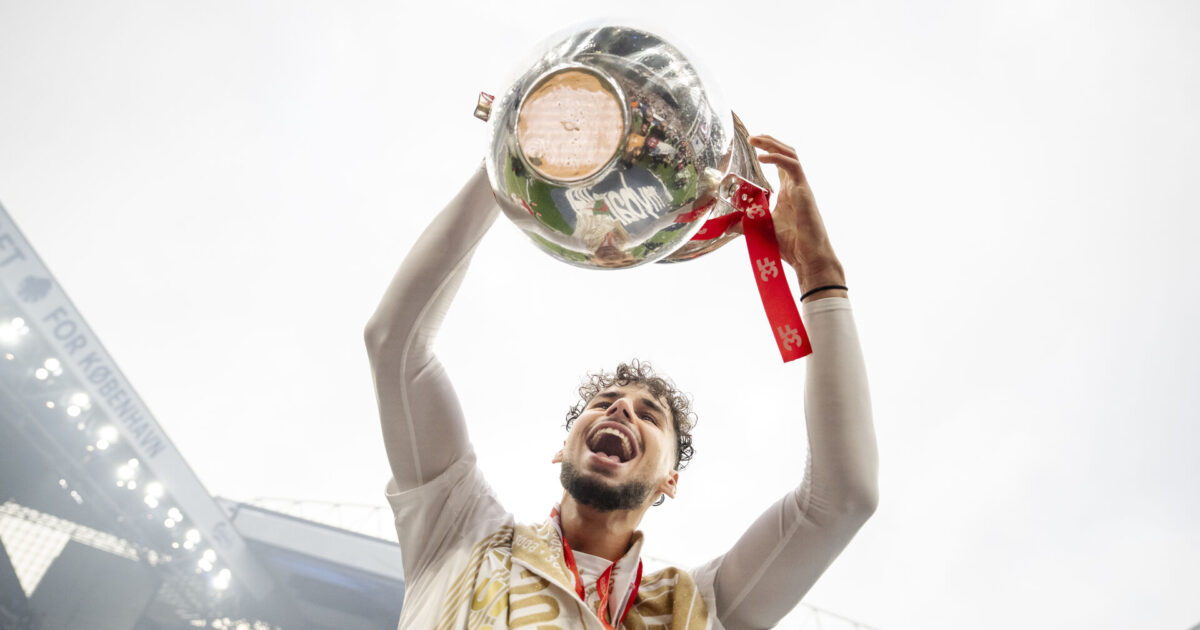 Efter stort FCK-salg: Målmager har sat et ambitiøst mål Foto: Mads Claus Rasmussen/Ritzau Scanpix