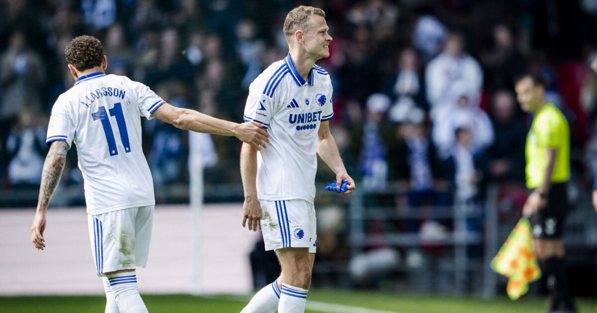 Forlod FCK denne sommer: Nu stråler de på nye adresser Foto: Sebastian Elias Uth/Ritzau Scanpix