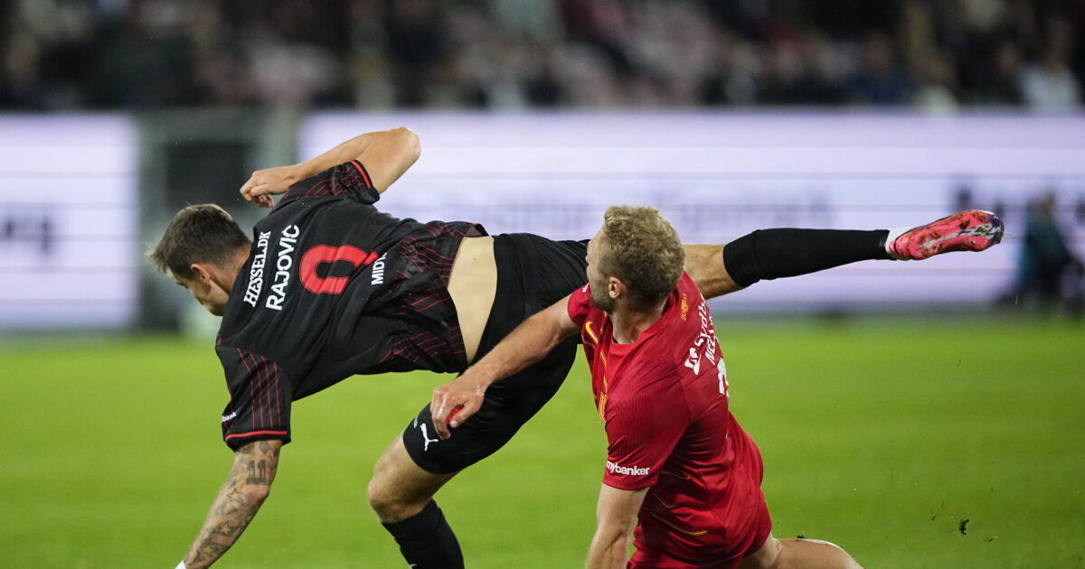 Watch out, Superliga: Ham der har klasse Foto: Bo Amstrup/Ritzau Scanpix