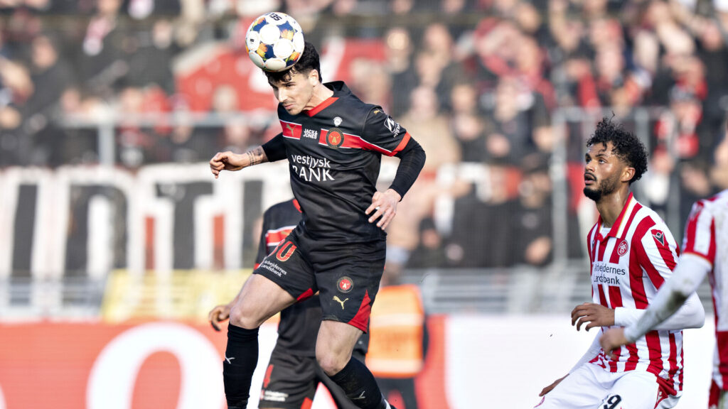 FC Midtjylland's Dani Silva