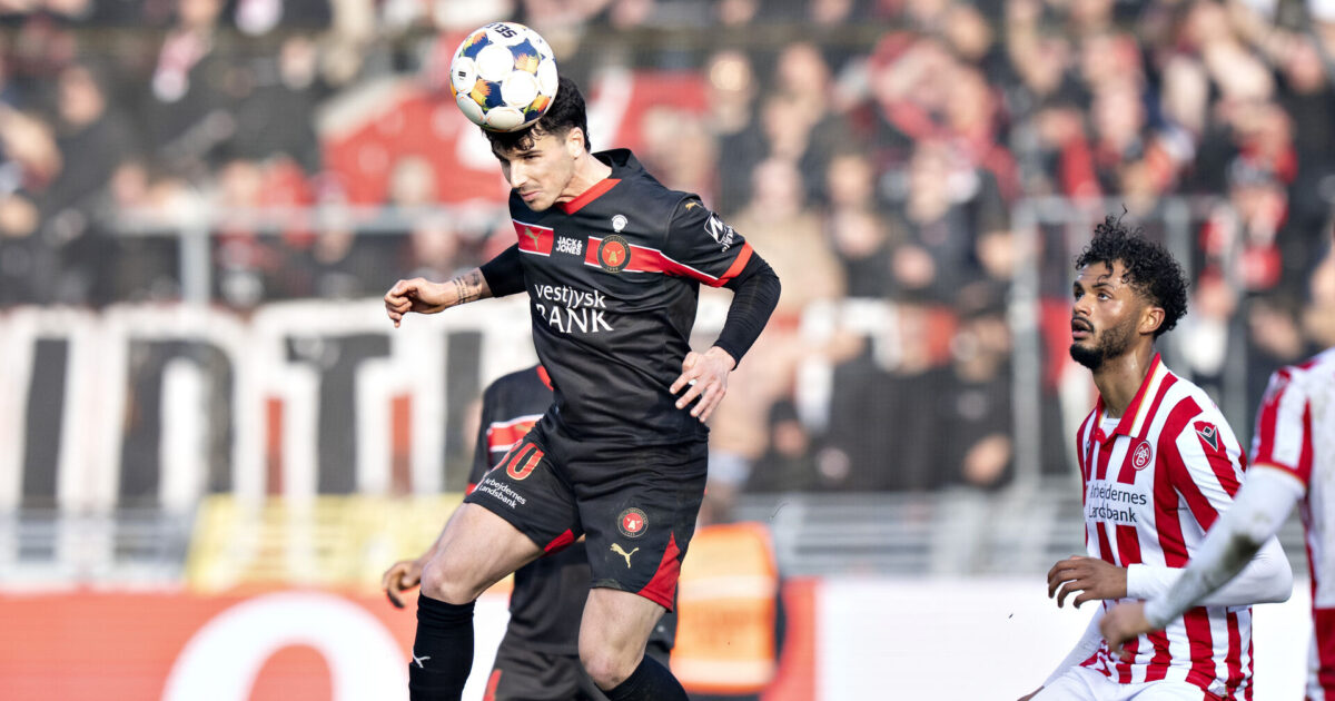 FC Midtjylland udlejer Dani Silva på ny Foto: Henning Bagger/Ritzau Scanpix
