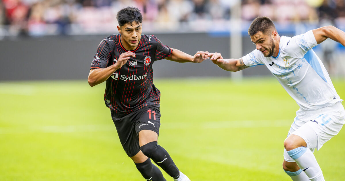 Efter rekordtransfer: Osorio vinder i startdebut Foto: Johnny Pedersen/Ritzau Scanpix