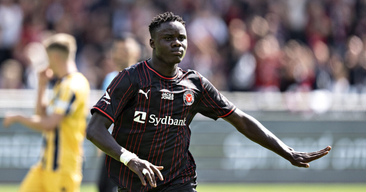 Transfer-bombe: Trabzonspor henter Franculino Foto: Henning Bagger/Ritzau Scanpix